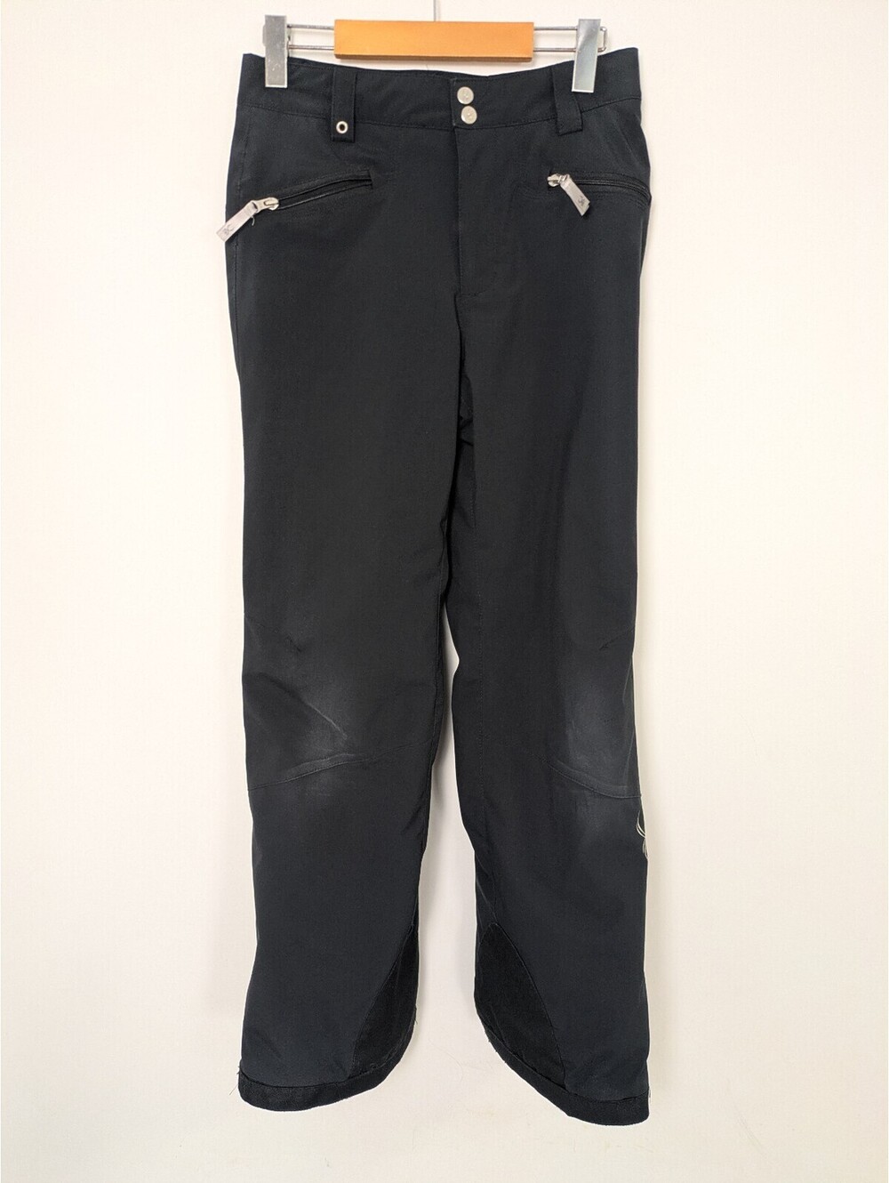 Spyder Youth Black Insulated Waterproof Ski Snow Pants – Size 16